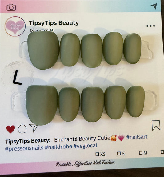 Matte Age Green